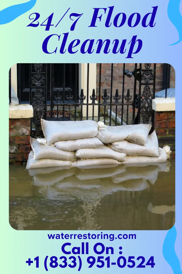 24/7 Flood Cleanup in Prairie Grove, IL