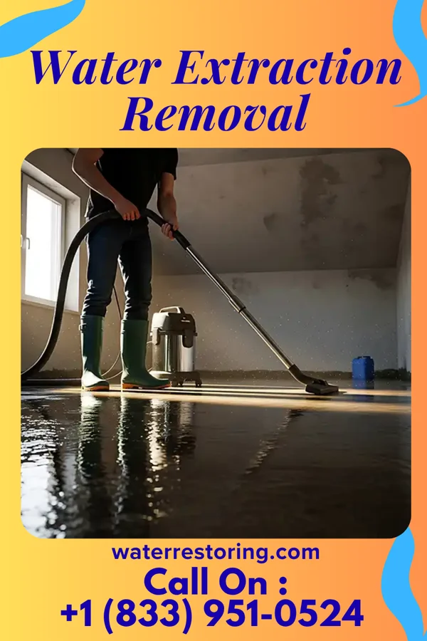 Water Extraction Removal in Prairie Grove, IL